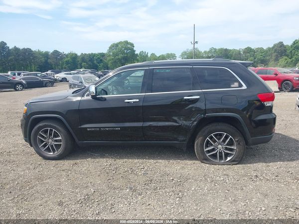 2018 JEEP GRAND CHEROKEE LIMITED 4X4