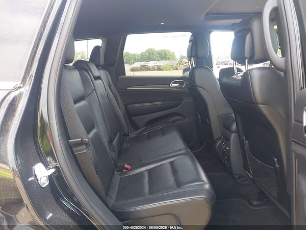 2018 JEEP GRAND CHEROKEE LIMITED 4X4