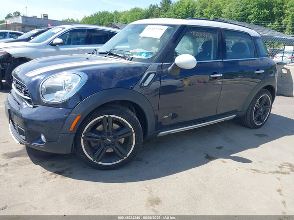 2015 MINI COUNTRYMAN COOPER S