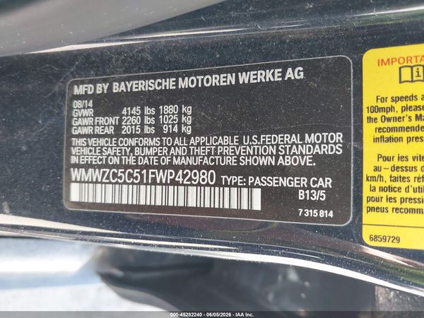 2015 MINI COUNTRYMAN COOPER S