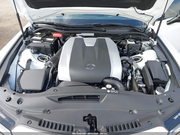 2026 LEXUS IS 350 F SPORT DESIGN