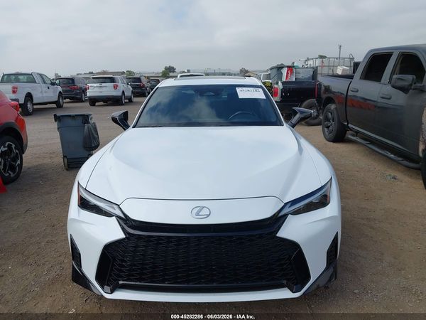2026 LEXUS IS 350 F SPORT DESIGN