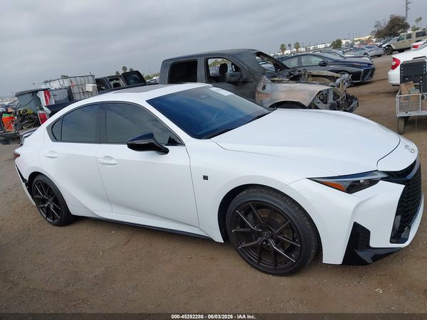 2026 LEXUS IS 350 F SPORT DESIGN