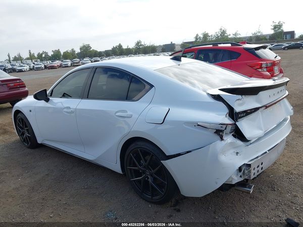 2026 LEXUS IS 350 F SPORT DESIGN