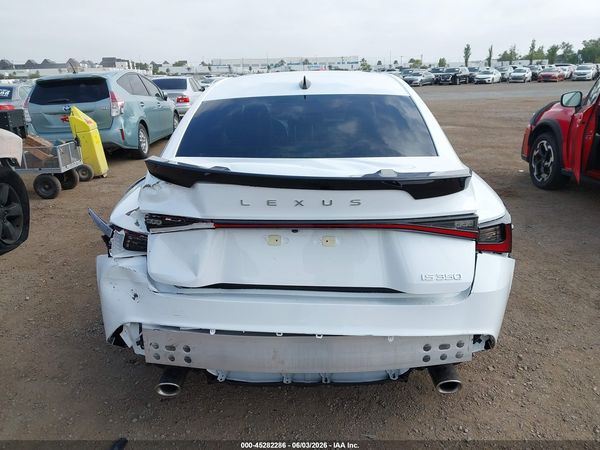 2026 LEXUS IS 350 F SPORT DESIGN
