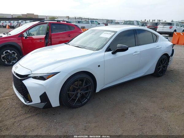 2026 LEXUS IS 350 F SPORT DESIGN