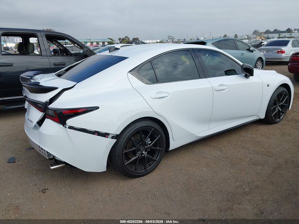 2026 LEXUS IS 350 F SPORT DESIGN