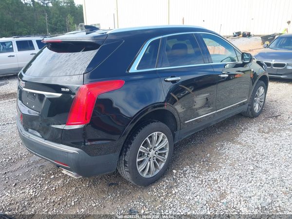 2018 CADILLAC XT5 LUXURY