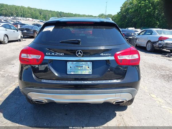 2015 MERCEDES-BENZ GLA 250 4MATIC