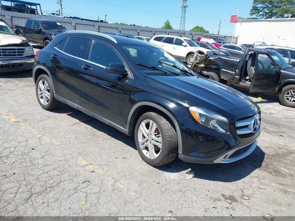 2015 MERCEDES-BENZ GLA 250 4MATIC