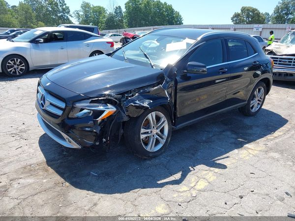 2015 MERCEDES-BENZ GLA 250 4MATIC