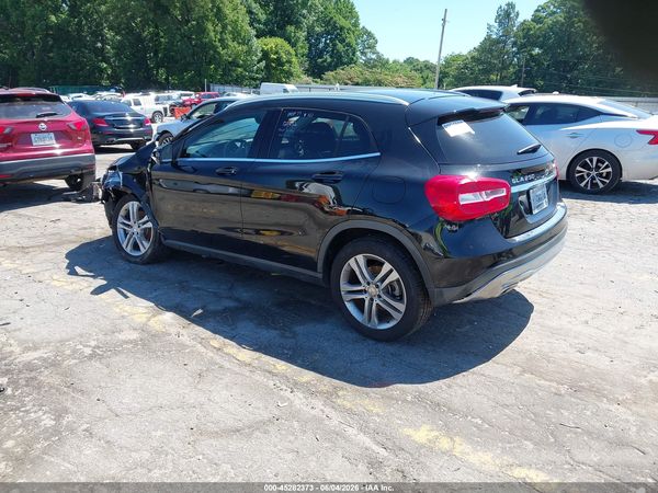 2015 MERCEDES-BENZ GLA 250 4MATIC