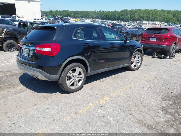 2015 MERCEDES-BENZ GLA 250 4MATIC