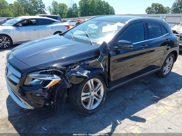 2015 MERCEDES-BENZ GLA 250 4MATIC