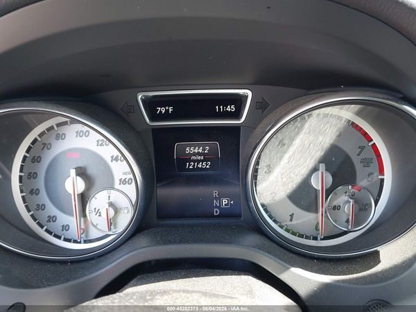 2015 MERCEDES-BENZ GLA 250 4MATIC