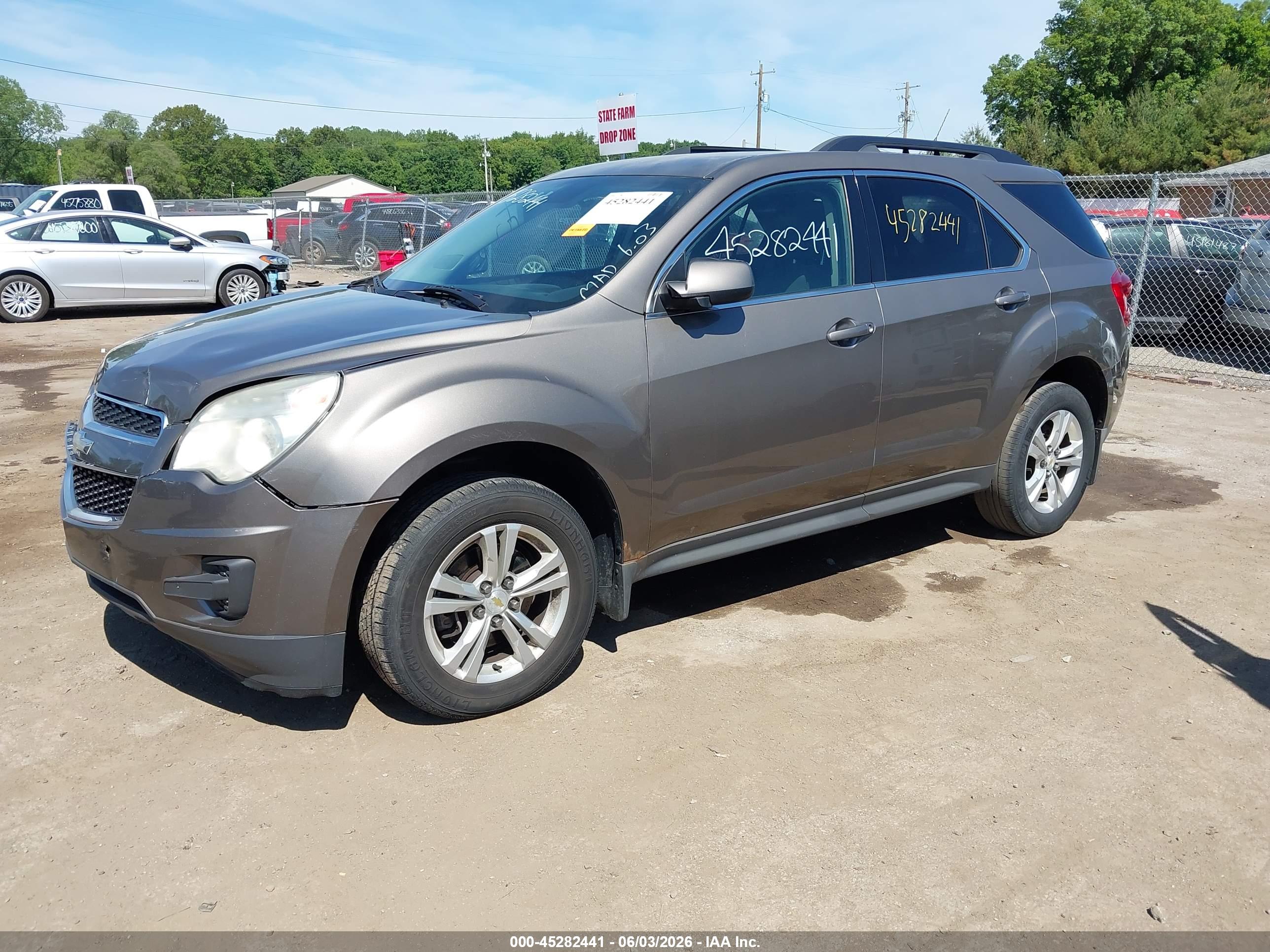 2012 CHEVROLET EQUINOX 1LT — I2