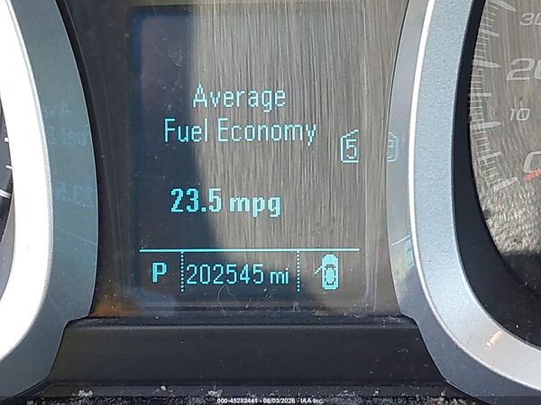2012 CHEVROLET EQUINOX 1LT — I118