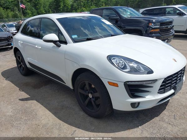 2018 PORSCHE MACAN