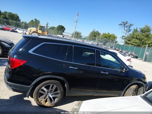 2017 HONDA PILOT ELITE