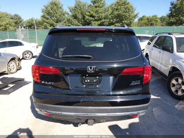 2017 HONDA PILOT ELITE