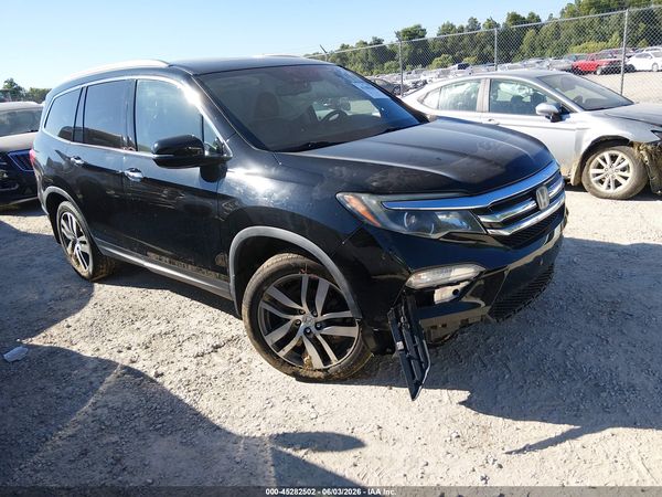2017 HONDA PILOT ELITE