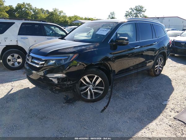2017 HONDA PILOT ELITE
