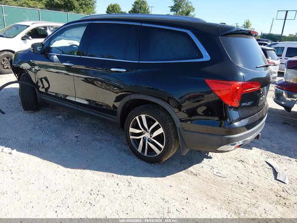 2017 HONDA PILOT ELITE