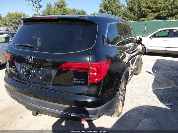 2017 HONDA PILOT ELITE