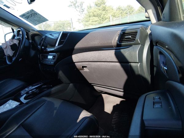 2017 HONDA PILOT ELITE