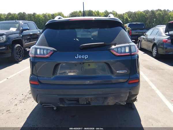 2019 JEEP CHEROKEE LATITUDE PLUS FWD