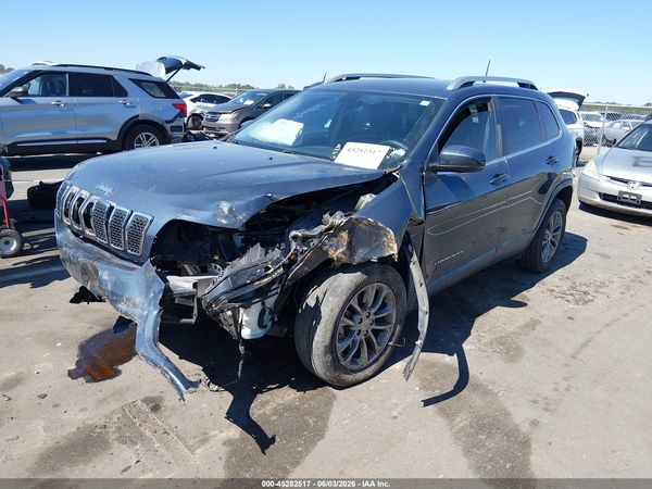 2019 JEEP CHEROKEE LATITUDE PLUS FWD