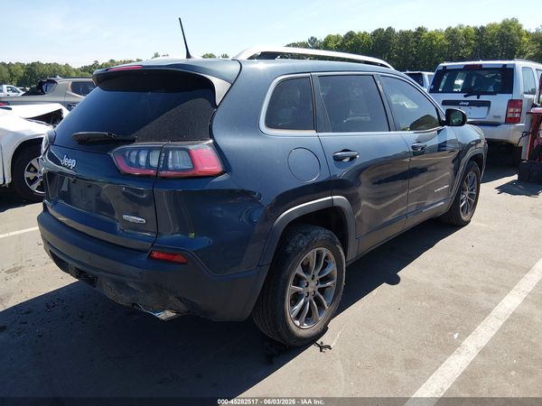 2019 JEEP CHEROKEE LATITUDE PLUS FWD