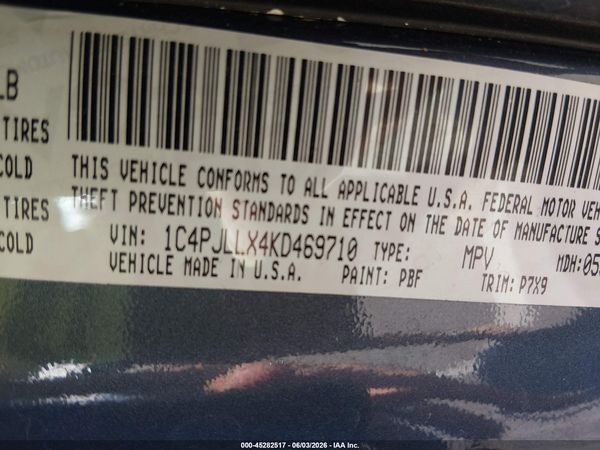2019 JEEP CHEROKEE LATITUDE PLUS FWD