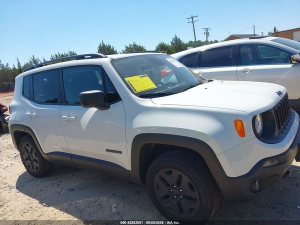 2018 JEEP RENEGADE UPLAND EDITION 4X4