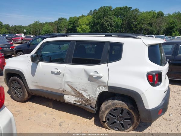 2018 JEEP RENEGADE UPLAND EDITION 4X4