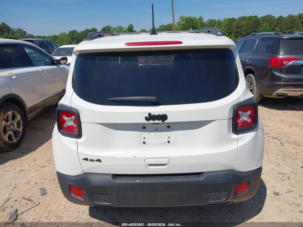 2018 JEEP RENEGADE UPLAND EDITION 4X4