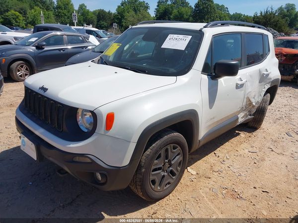 2018 JEEP RENEGADE UPLAND EDITION 4X4