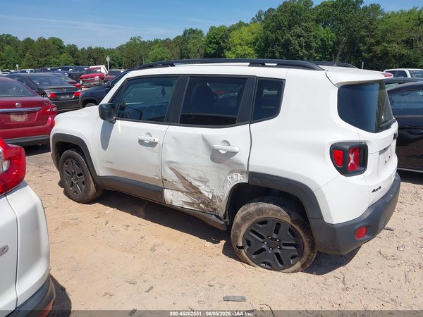 2018 JEEP RENEGADE UPLAND EDITION 4X4