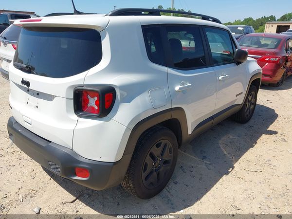 2018 JEEP RENEGADE UPLAND EDITION 4X4