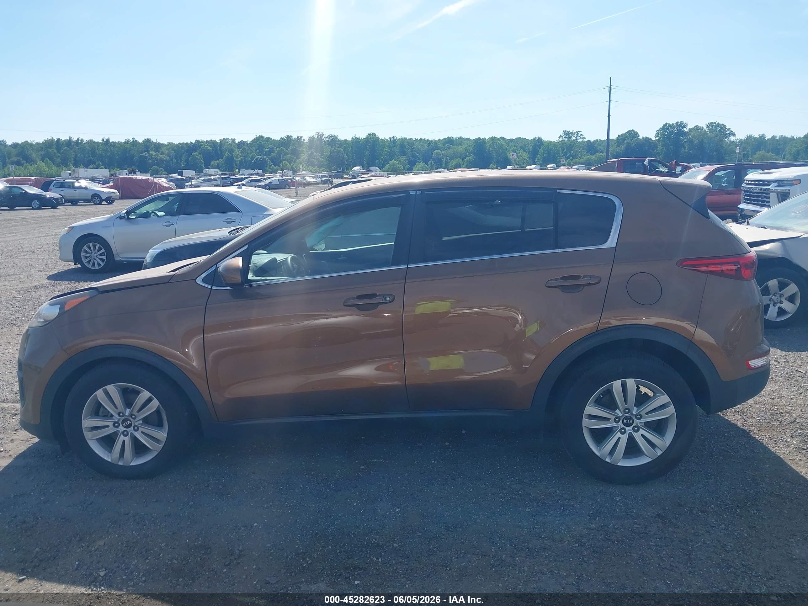 2019 KIA SPORTAGE LX