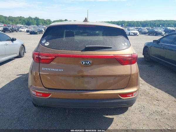 2019 KIA SPORTAGE LX