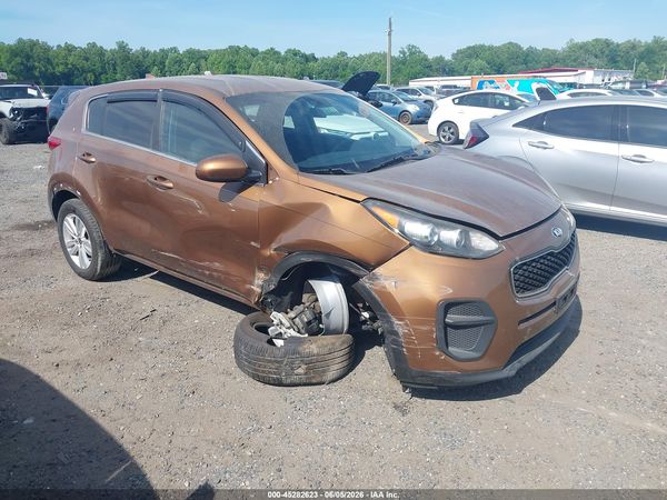 2019 KIA SPORTAGE LX