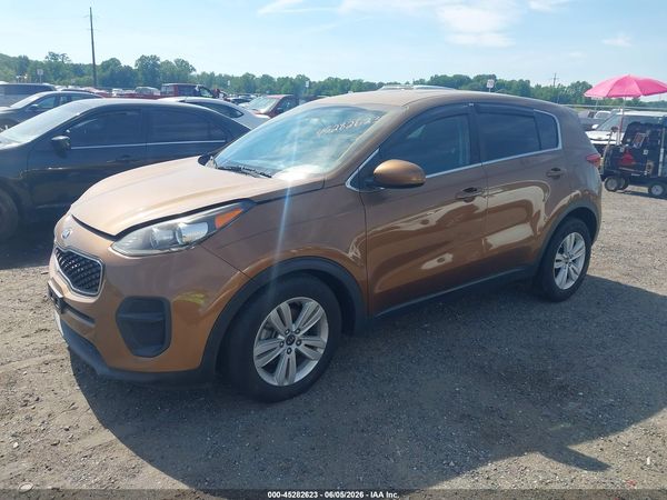 2019 KIA SPORTAGE LX
