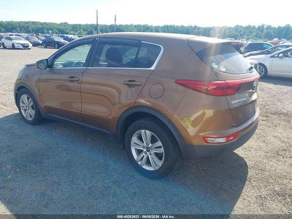 2019 KIA SPORTAGE LX