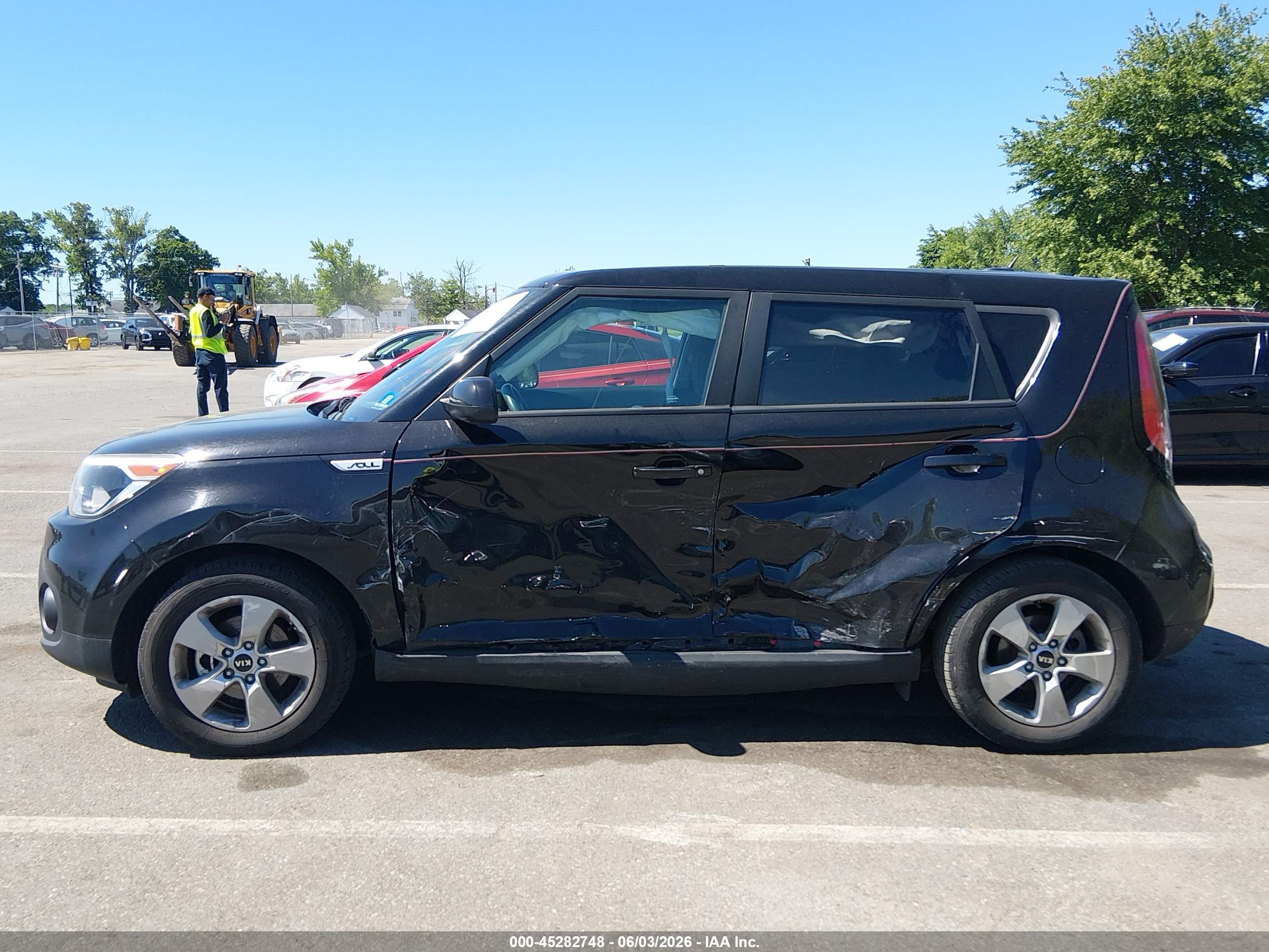 2018 KIA SOUL Base