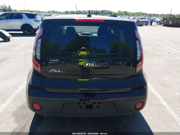 2018 KIA SOUL Base