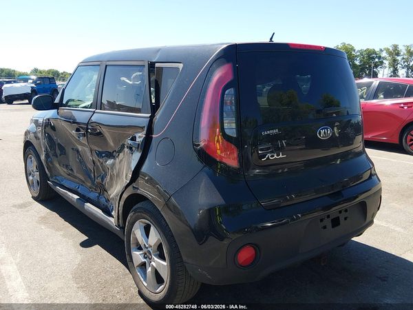 2018 KIA SOUL Base