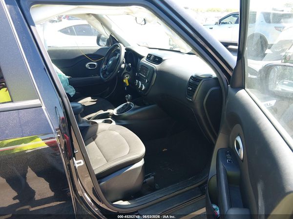 2018 KIA SOUL Base
