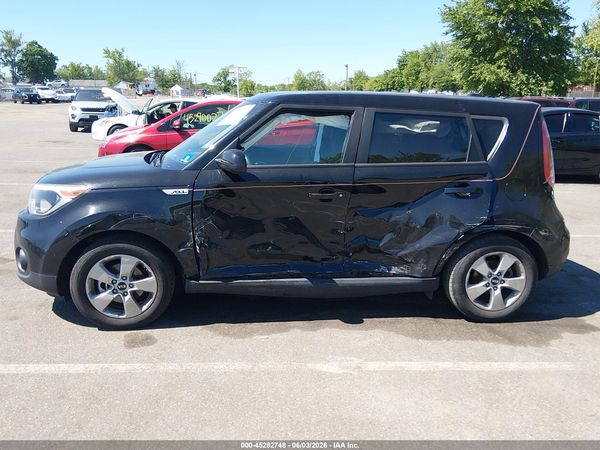 2018 KIA SOUL Base