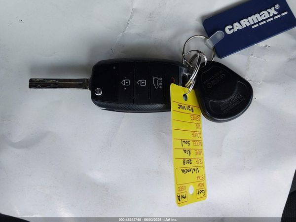 2018 KIA SOUL Base